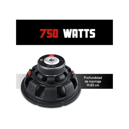 Subwoofer db Drive 12’’ EW3 12D4 - Subwoofer
