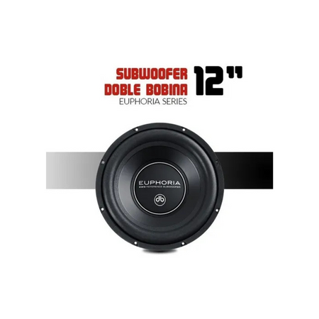 Subwoofer db Drive 12’’ EW3 12D4 - Subwoofer