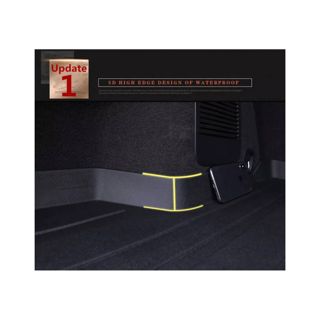 Tapete Para Cajuela Nissan X-Trail 2022 - Tapete cajuela