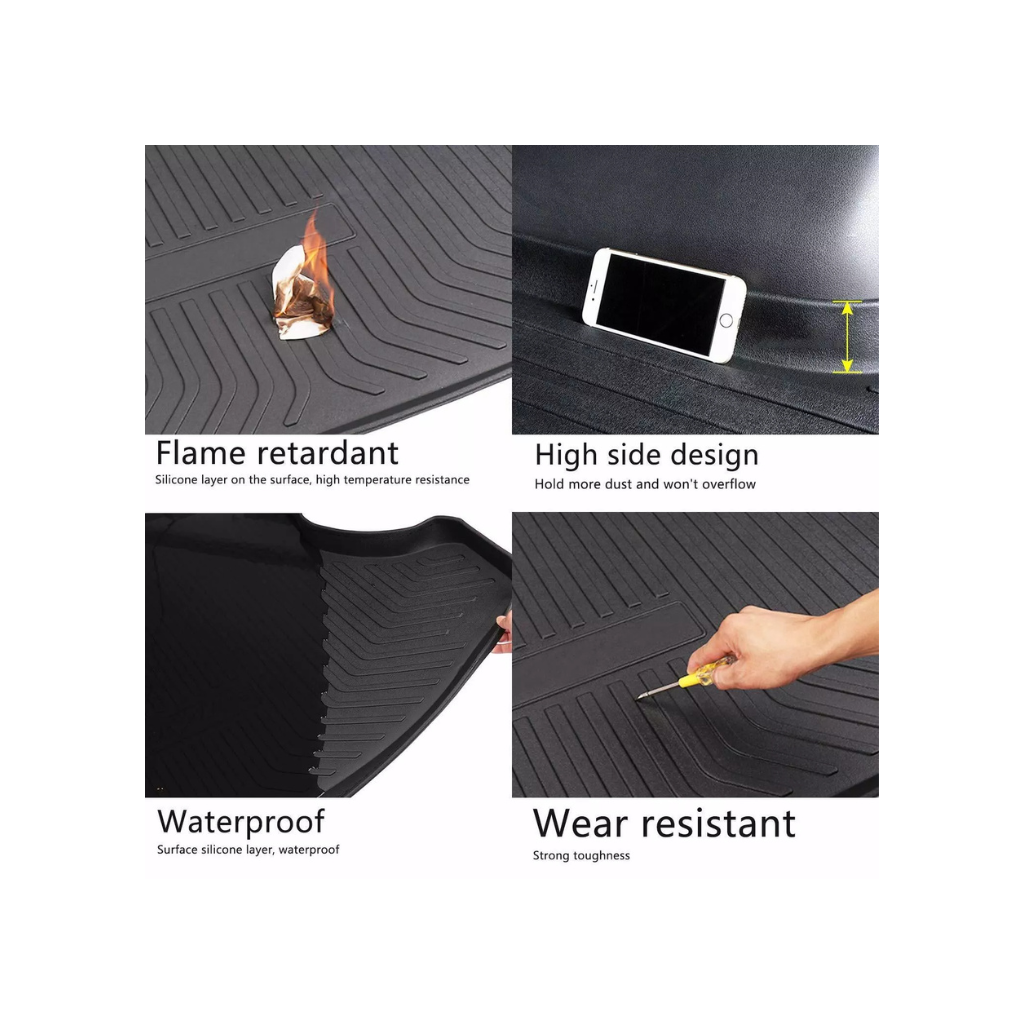 Tapete Para Cajuela Nissan X-Trail 2022 - Tapete cajuela