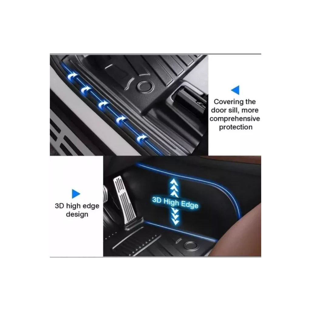 Tapetes Para BMW X4 2021 - Tapete 3D