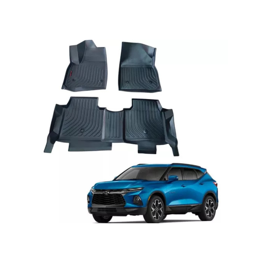Tapetes Para Chevrolet Blazer 2023 - Tapete 3D