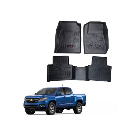 Tapetes Para Chevrolet Colorado 2024 - Tapete 3D