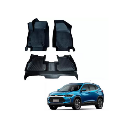 Tapetes Para Chevrolet Trax 2022 - Tapete 3D