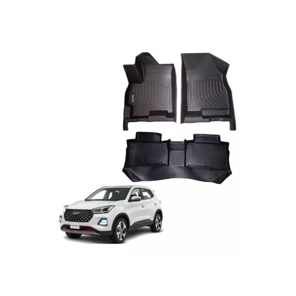 Tapetes Para Chirey Tiggo 4 Pro 2024 - Tapete 3D