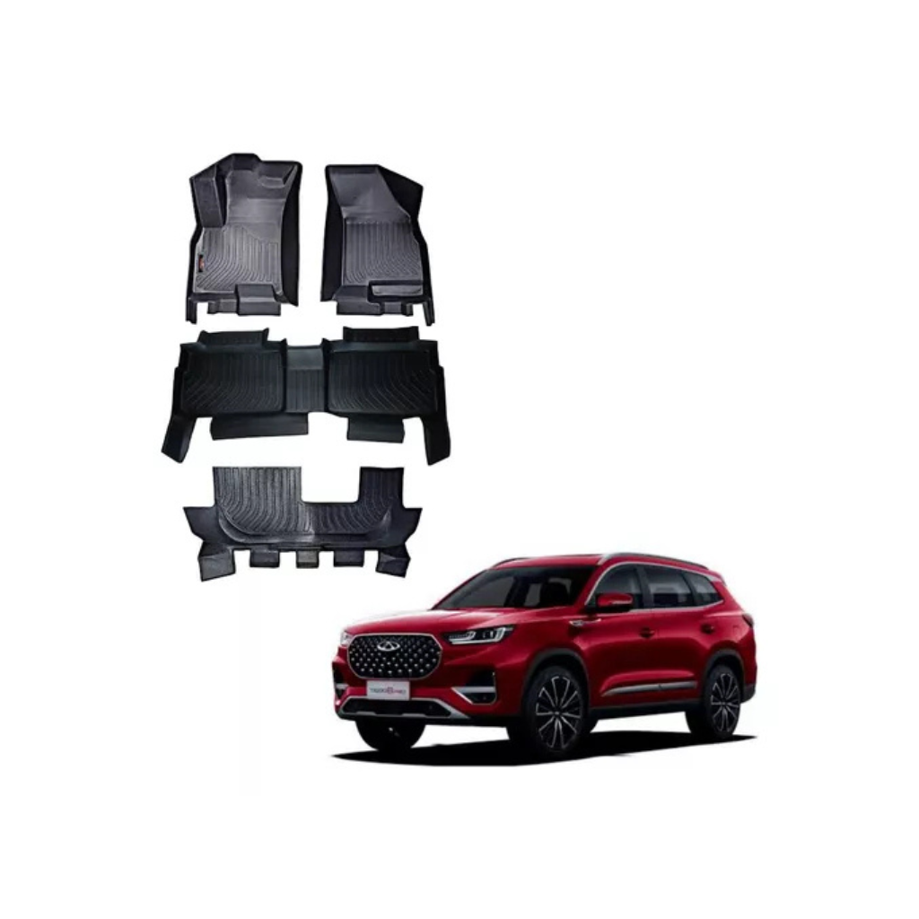 Tapetes Para Chirey Tiggo 8 Pro Max 2024 - Tapete 3D