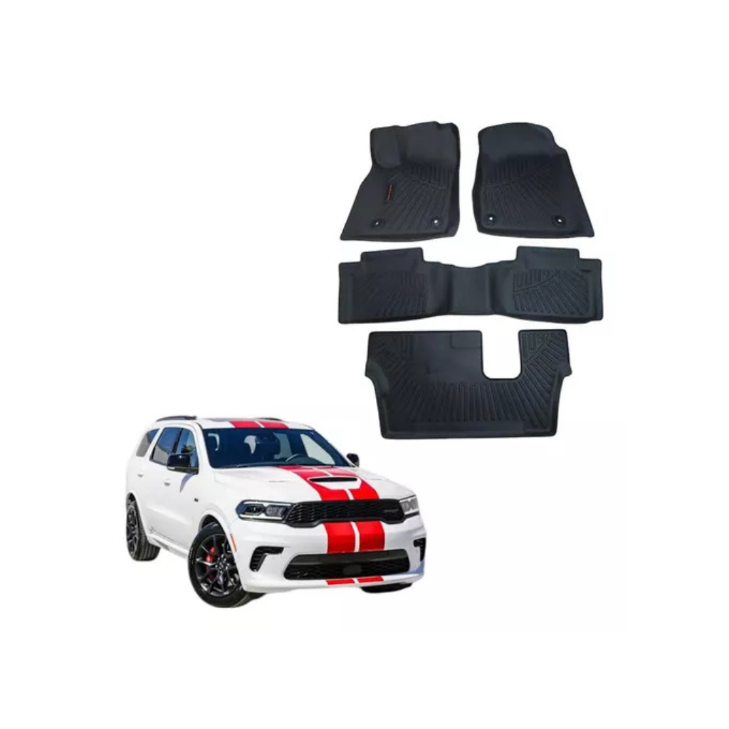 Tapetes Para Dodge Durango 2024 - Tapete 3D