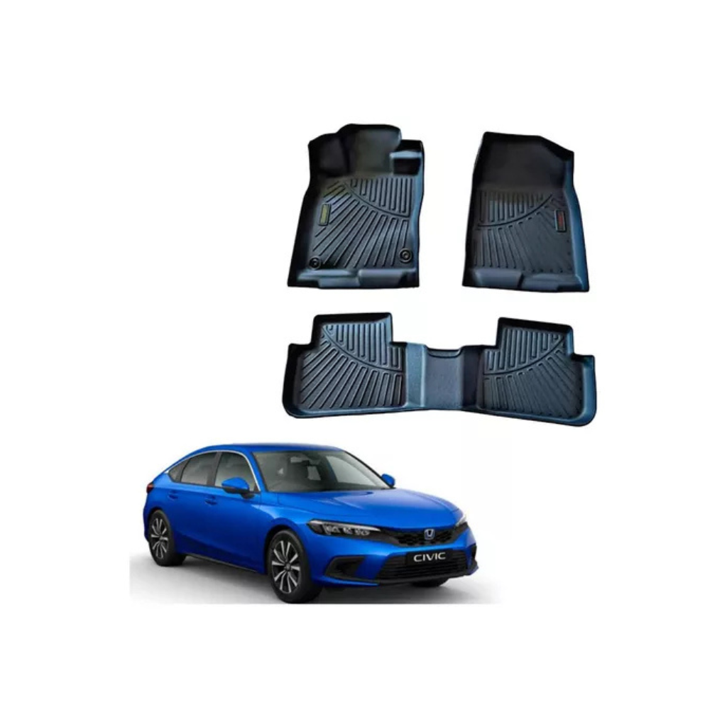 Tapetes Para Honda Civic 2024 - Tapete 3D