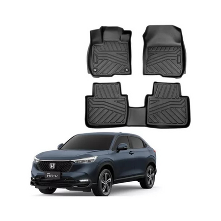 Tapetes Para Honda HR-V 2025 - Tapete 3D