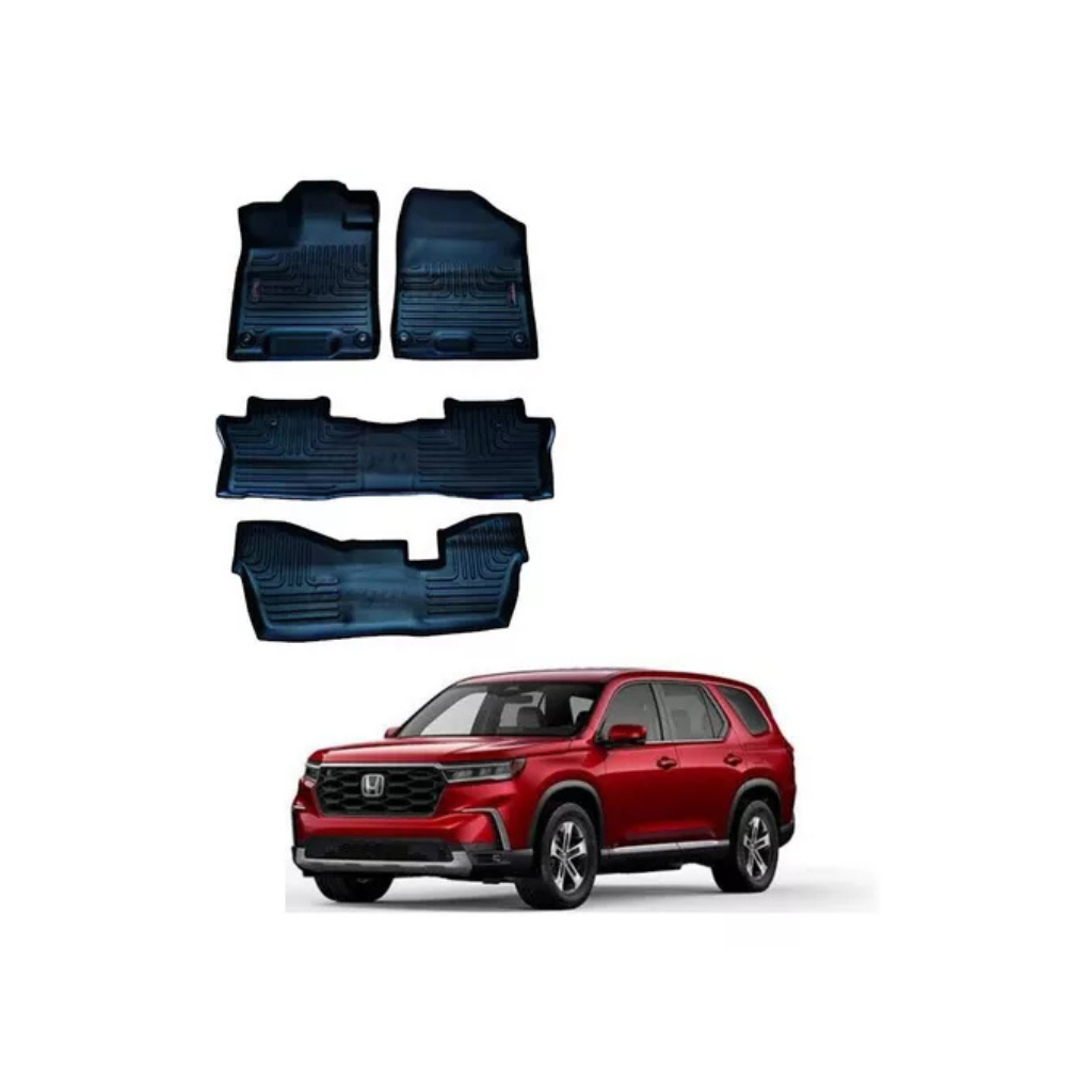 Tapetes Para Honda Pilot 2020 - Tapete 3D