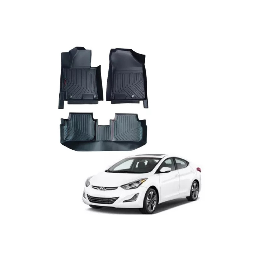 Tapetes Para Hyundai Elantra 2015 - Tapete 3D