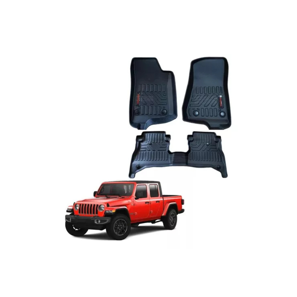 Tapetes Para Jeep Gladiator 2024 - Tapete 3D