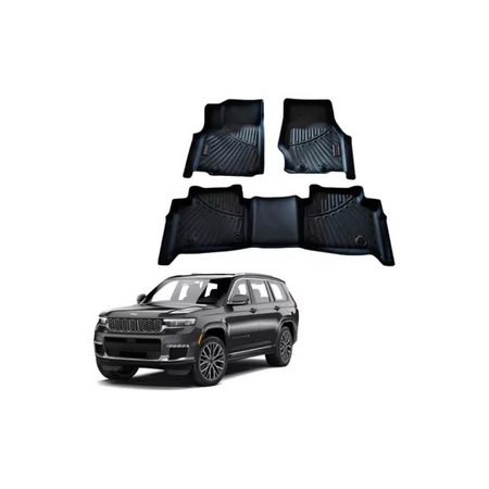 Tapetes Para Jeep Grandcherokee 2025 - Tapete 3D