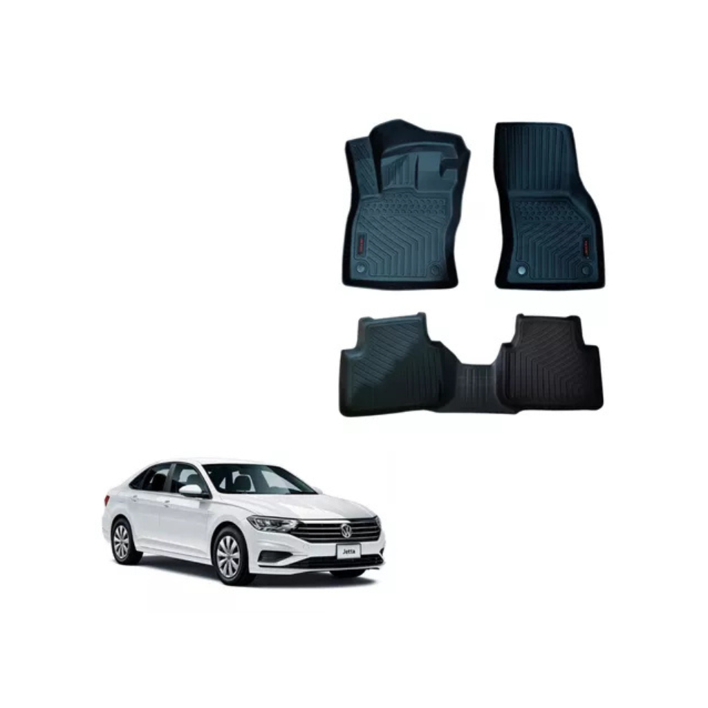 Tapetes Para Jetta 2024 - Tapete 3D