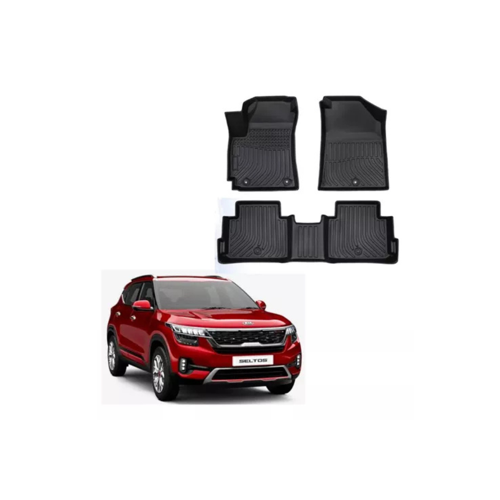 Tapetes Para Kia Seltos 2024 - Tapete 3D