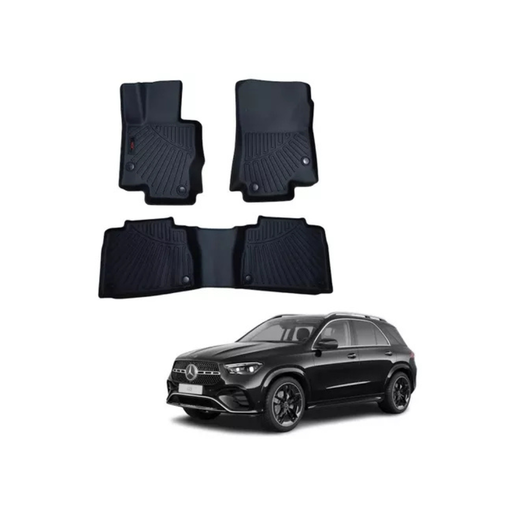 Tapetes Para Mercedes Benz Gle 2024 - Tapete 3D