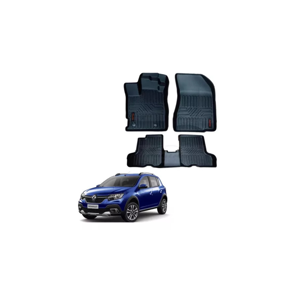 Tapetes Para Renault Stepway 2023 - Tapete 3D
