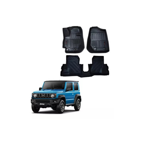 Tapetes Para Suzuki Jimny Automatico 2023 - Tapete 3D