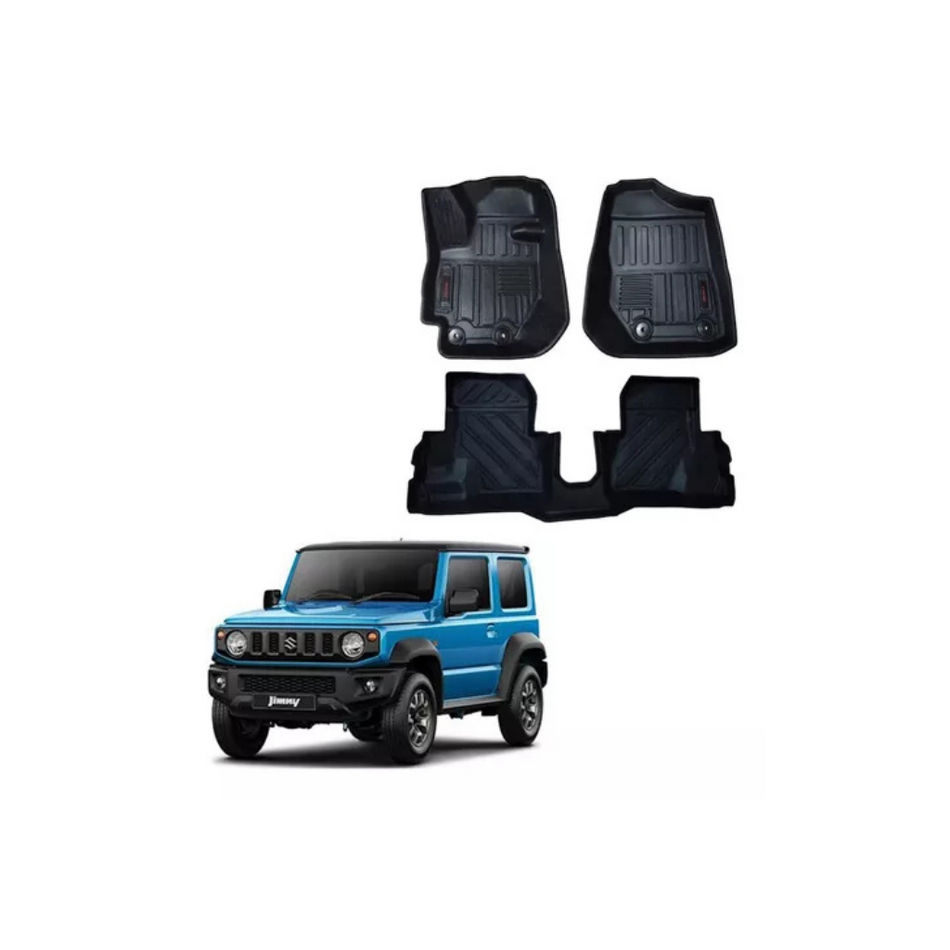 Tapetes Para Suzuki Jimny Automatico 2023 - Tapete 3D