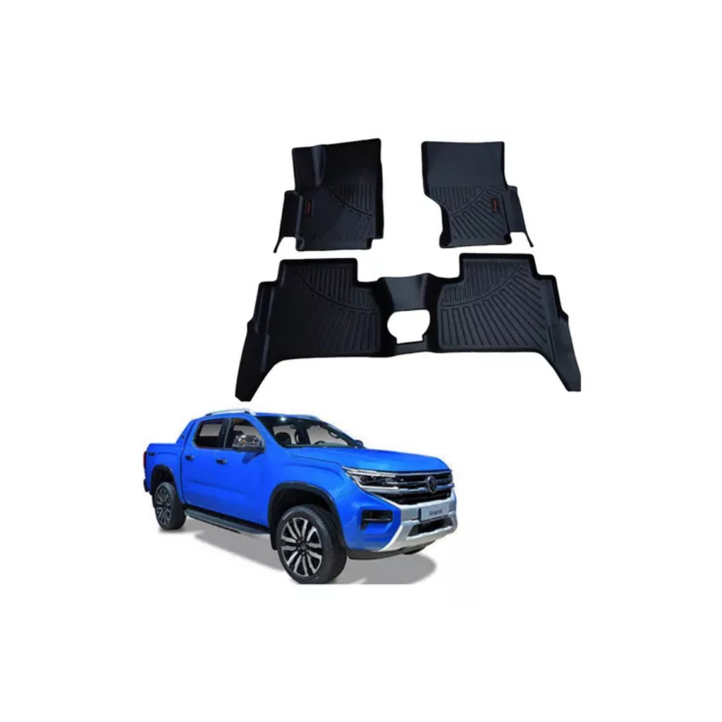 Tapetes Para VW Amarock 2023 - Tapete 3D