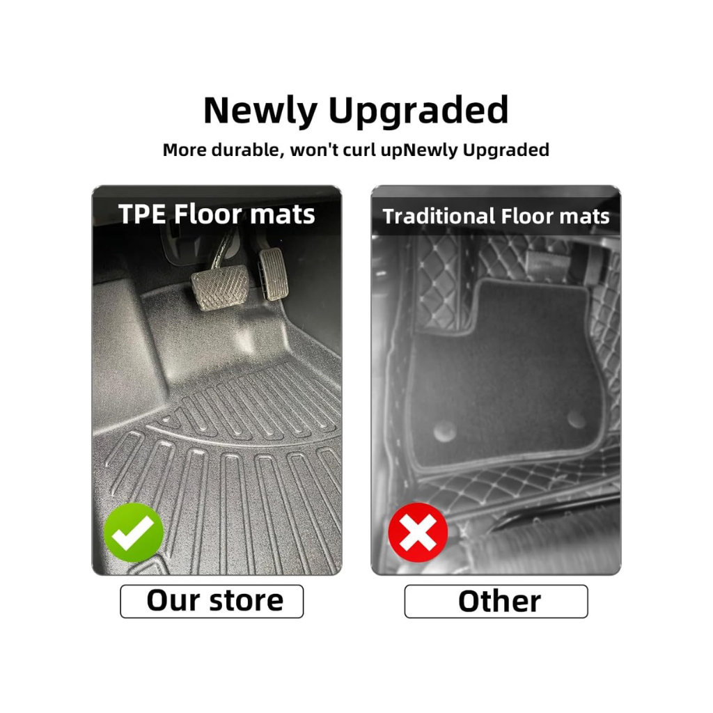 Tapetes Termoformados Para Honda Pilot 2025 - Tapete 3D