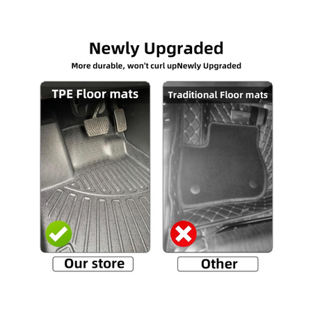 Tapetes Termoformados Para Honda Pilot 2025 - Tapete 3D