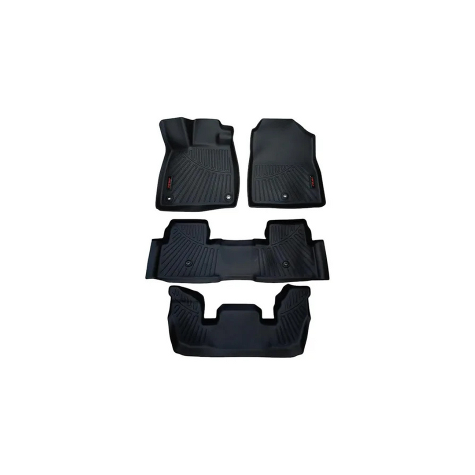 Tapetes Termoformados Para Honda Pilot 2025 - Tapete 3D