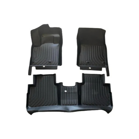 Tapetes Termoformados Para Nissan X-TRAIL 2025 - Tapete 3D