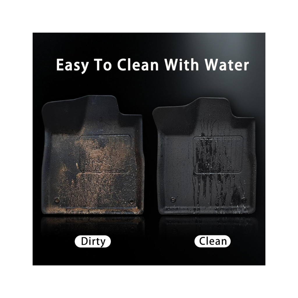 Tapetes Termoformados Para Honda Pilot 2025 - Tapete 3D