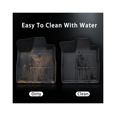 Tapetes Termoformados Para Honda Pilot 2025 - Tapete 3D