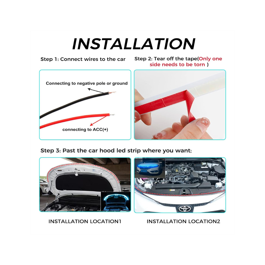 Tira Led Para Cofre 1.20 cm Luz Blanca - Led cofre