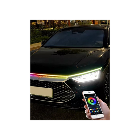 Tira Led Para Cofre 1.20 cm Luz Multicolor BT - Led cofre