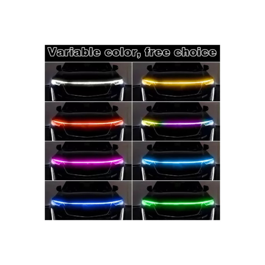 Tira Led Para Cofre 1.20 cm Luz Multicolor BT - Led cofre