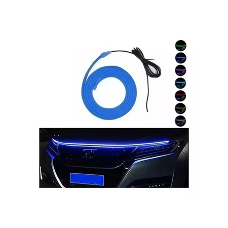 Tira Led Para Cofre 1.20 cm Luz Multicolor BT - Led cofre